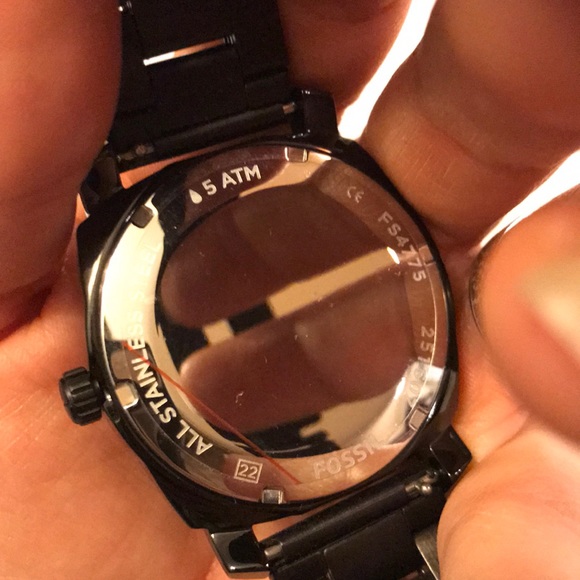 Fossil Mid-Size Machine Watch FS4775 Black-Out - Picture 6 of 6